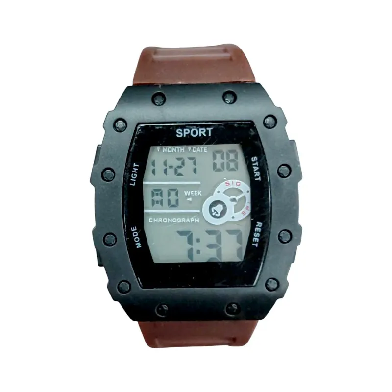 Ψηφιακό ρολόι χειρός - SH-9613 - 115187 - Brown