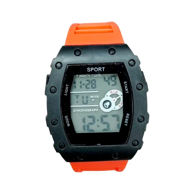 Ψηφιακό ρολόι χειρός - SH-9613 - 115187 - Orange