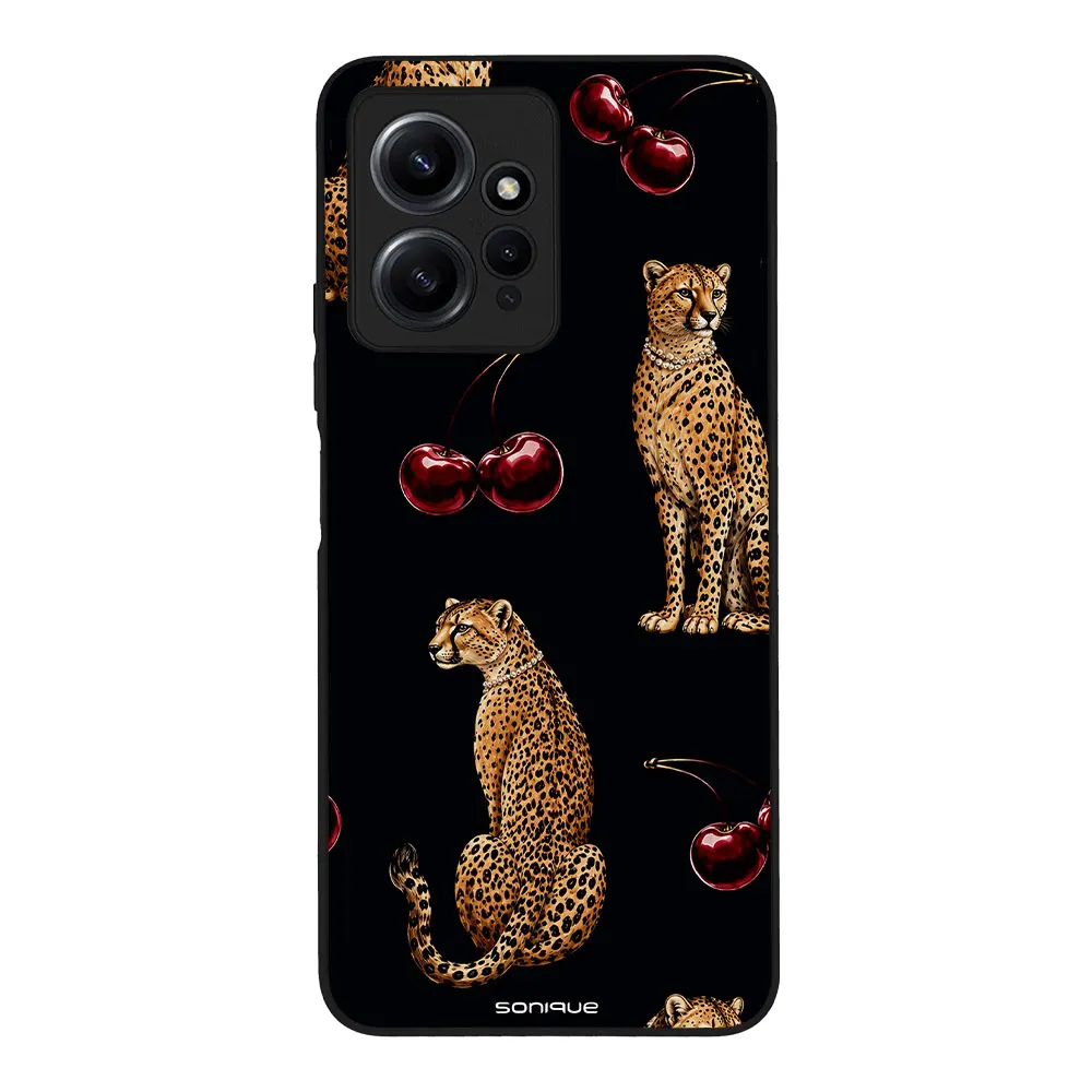 Θήκη Sonique DIVA Series για Xiaomi Redmi Note 12 4G Cherry Cheetah