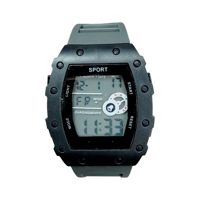 Ψηφιακό ρολόι χειρός - SH-9613 - 115187 - Grey