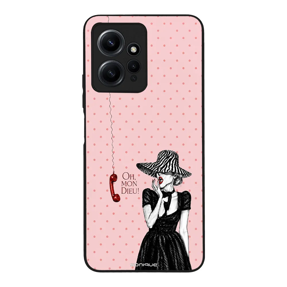 Θήκη Sonique DIVA Series για Xiaomi Redmi Note 12 4G Oh, Mon Dieu