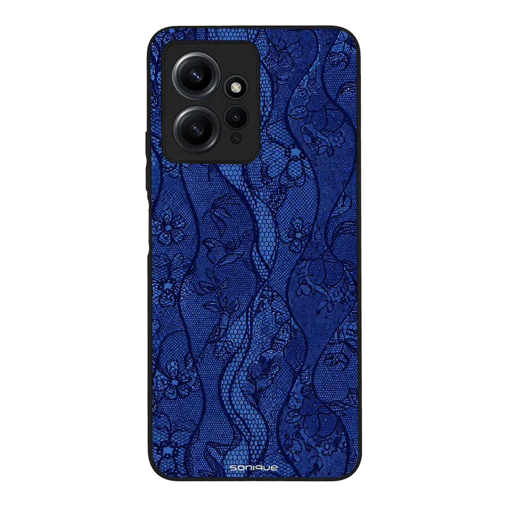 Θήκη Sonique DIVA Series για Xiaomi Redmi Note 12 4G Μπλε Δαντέλα