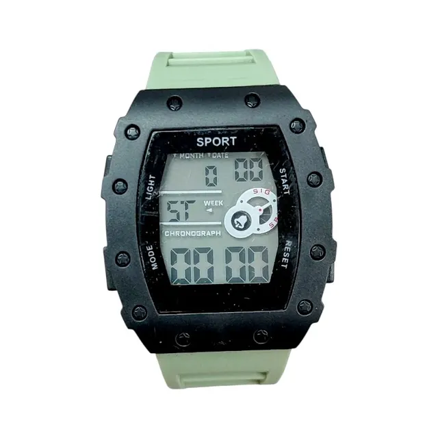 Ψηφιακό ρολόι χειρός - SH-9613 - 115187 - Light Green