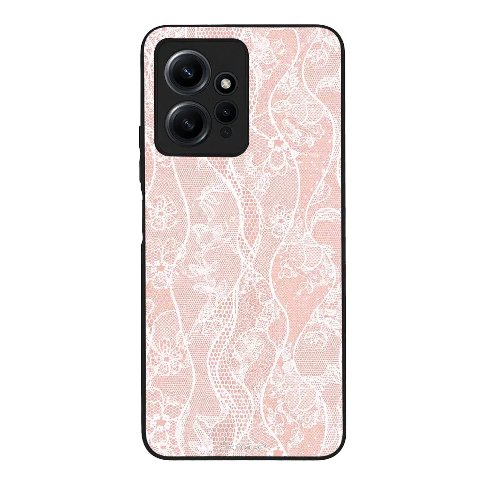 Θήκη Sonique DIVA Series για Xiaomi Redmi Note 12 4G Ροζ Δαντέλα