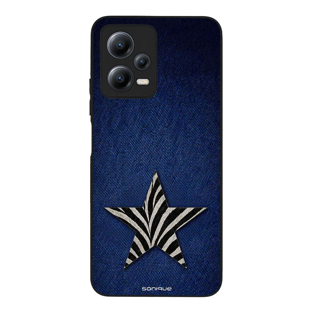 Θήκη Sonique DIVA Series για Xiaomi Redmi Note 12 5G / Poco X5 5G Denim Zebra