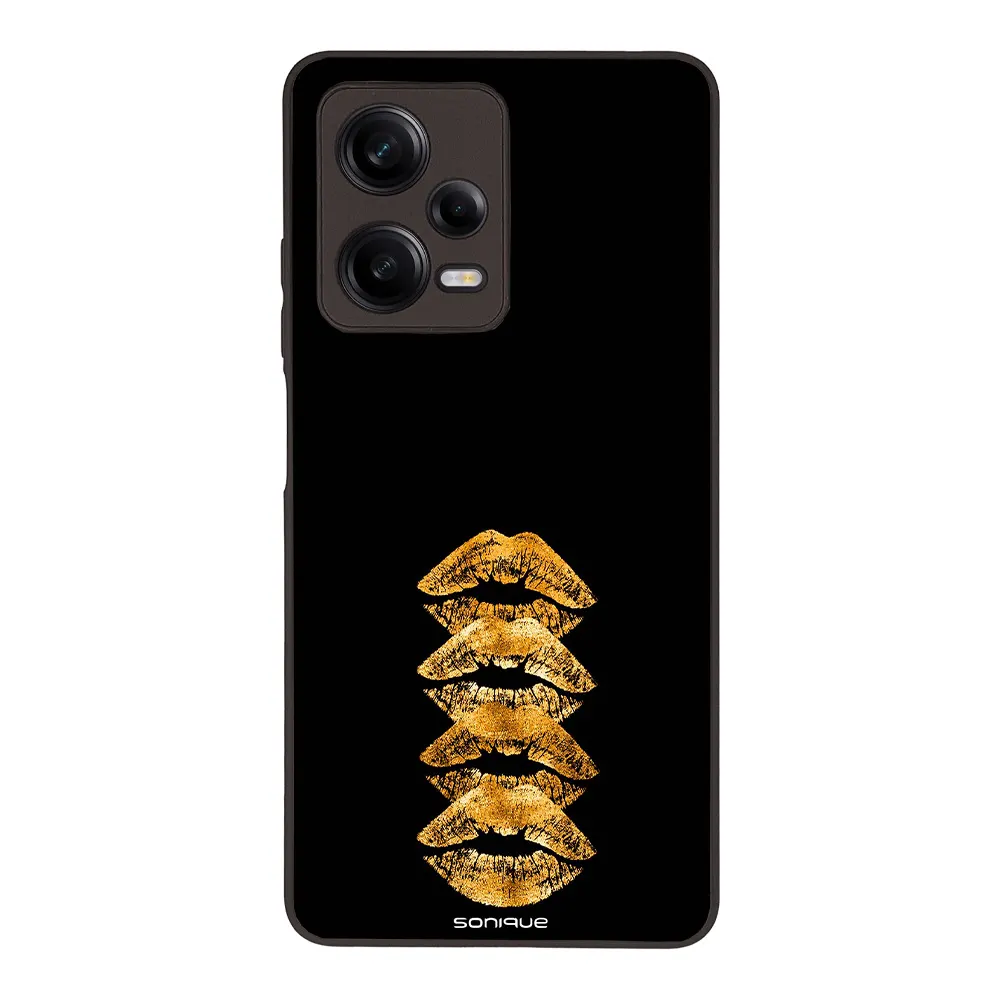 Θήκη Sonique DIVA Series για Xiaomi Redmi Note 12 Pro 5G Golden Kisses