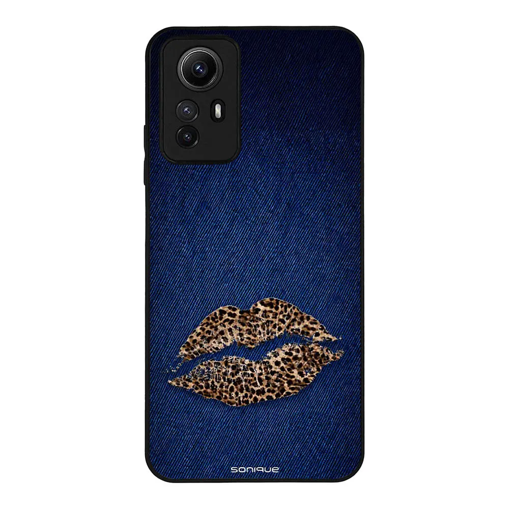 Θήκη Sonique DIVA Series για Xiaomi Redmi Note 12s Denim Leopard