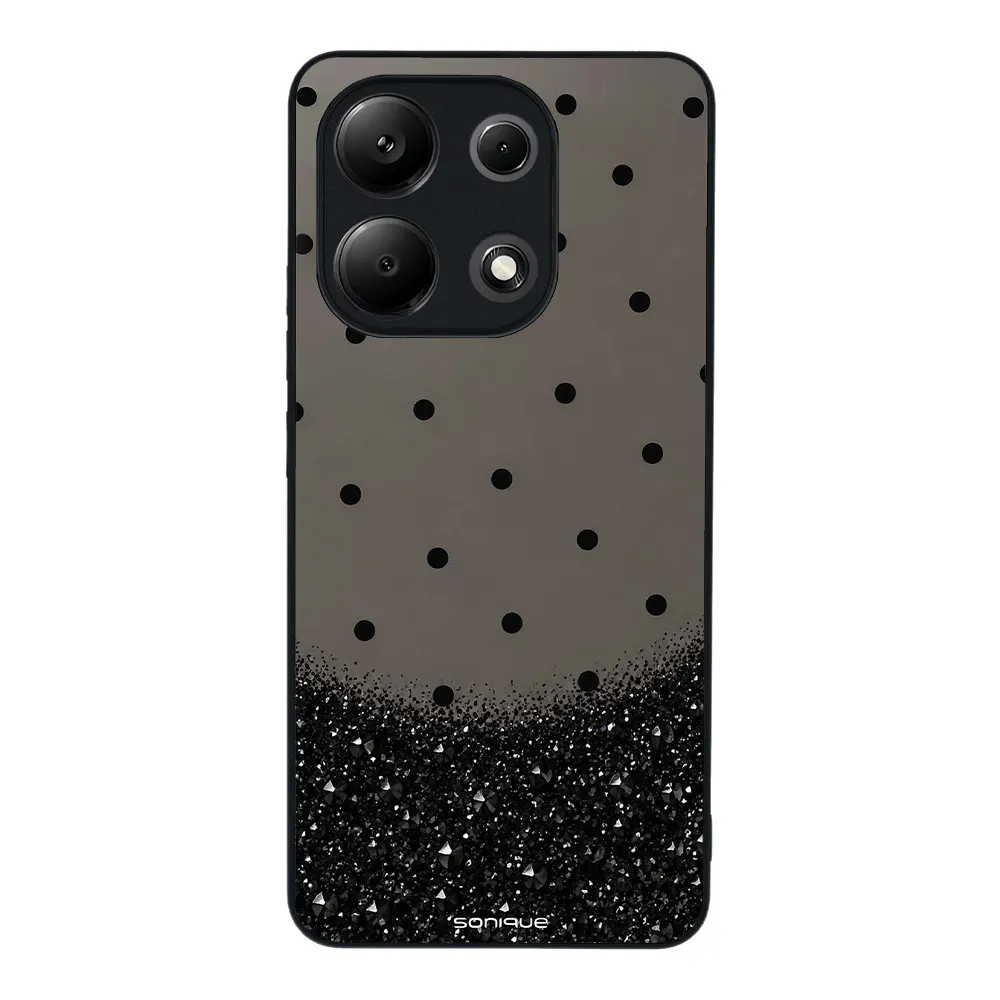 Θήκη Sonique DIVA Series για Xiaomi Redmi Note 13 4G Πουά Γκλίτερ