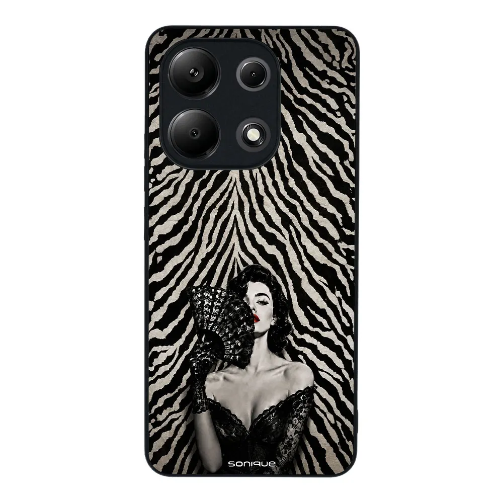 Θήκη Sonique DIVA Series για Xiaomi Redmi Note 13 4G Φλαμένκο