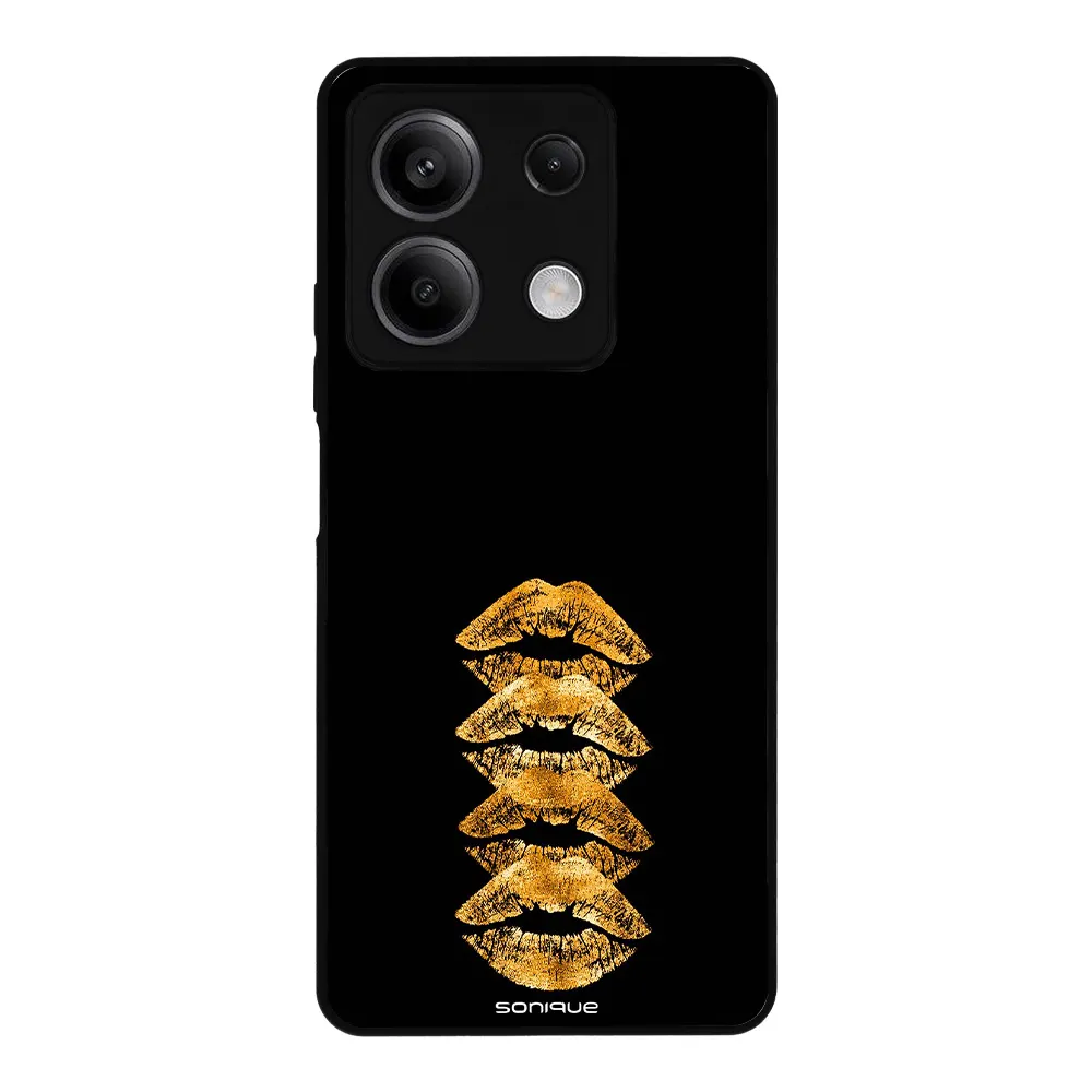 Θήκη Sonique DIVA Series για Xiaomi Redmi Note 13 5G Golden Kisses