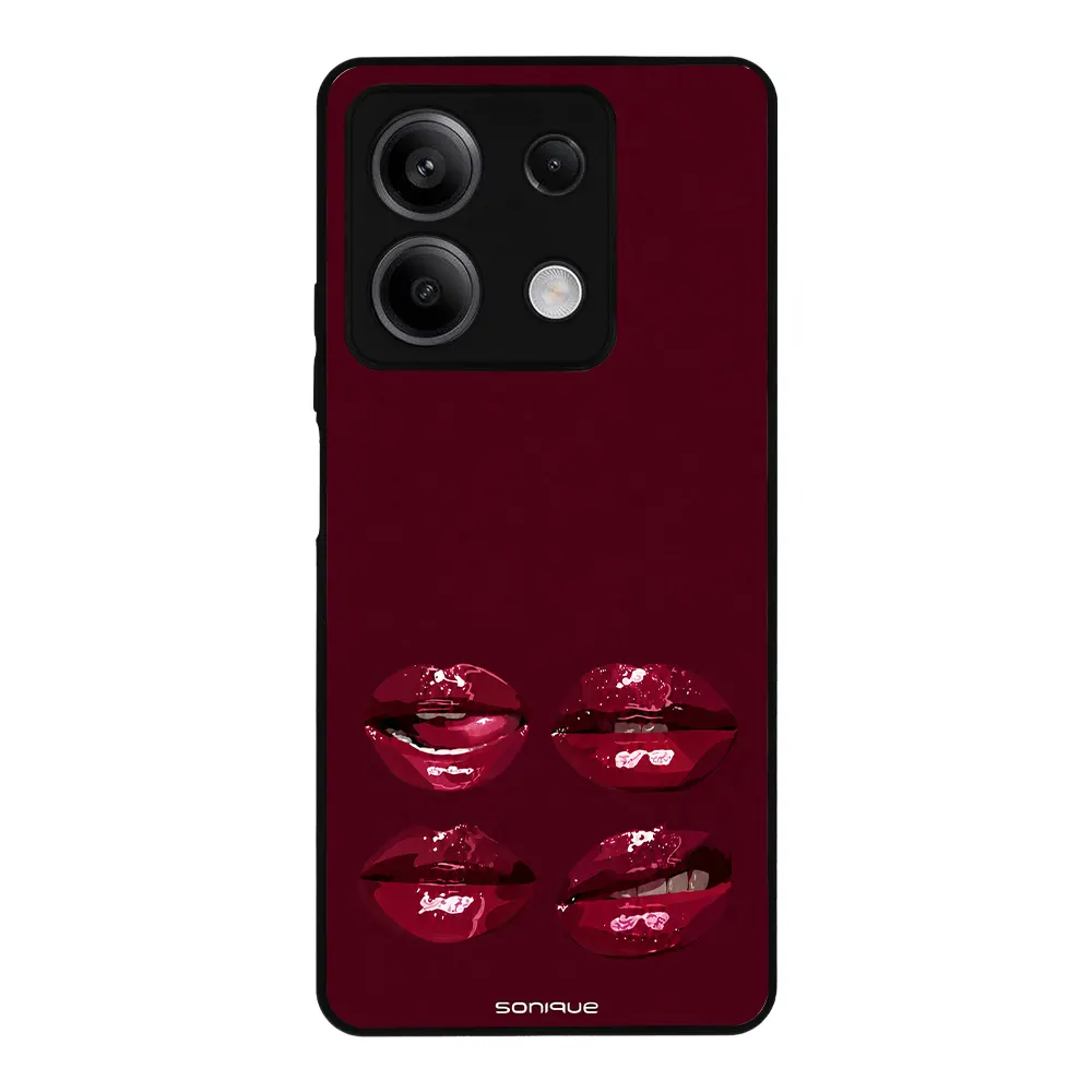 Θήκη Sonique DIVA Series για Xiaomi Redmi Note 13 5G Κόκκινα Χείλη