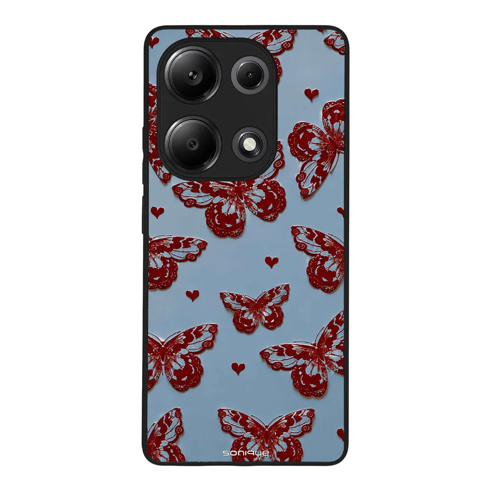 Θήκη Sonique DIVA Series για Xiaomi Redmi Note 13 Pro 4G / Poco M6 Pro 4G / Redmi Note 14S Πεταλούδες