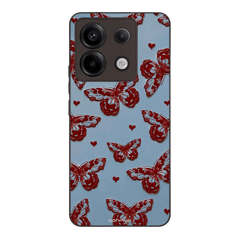 Θήκη Sonique DIVA Series για Xiaomi Redmi Note 13 Pro 5G / Poco X6 5G Πεταλούδες