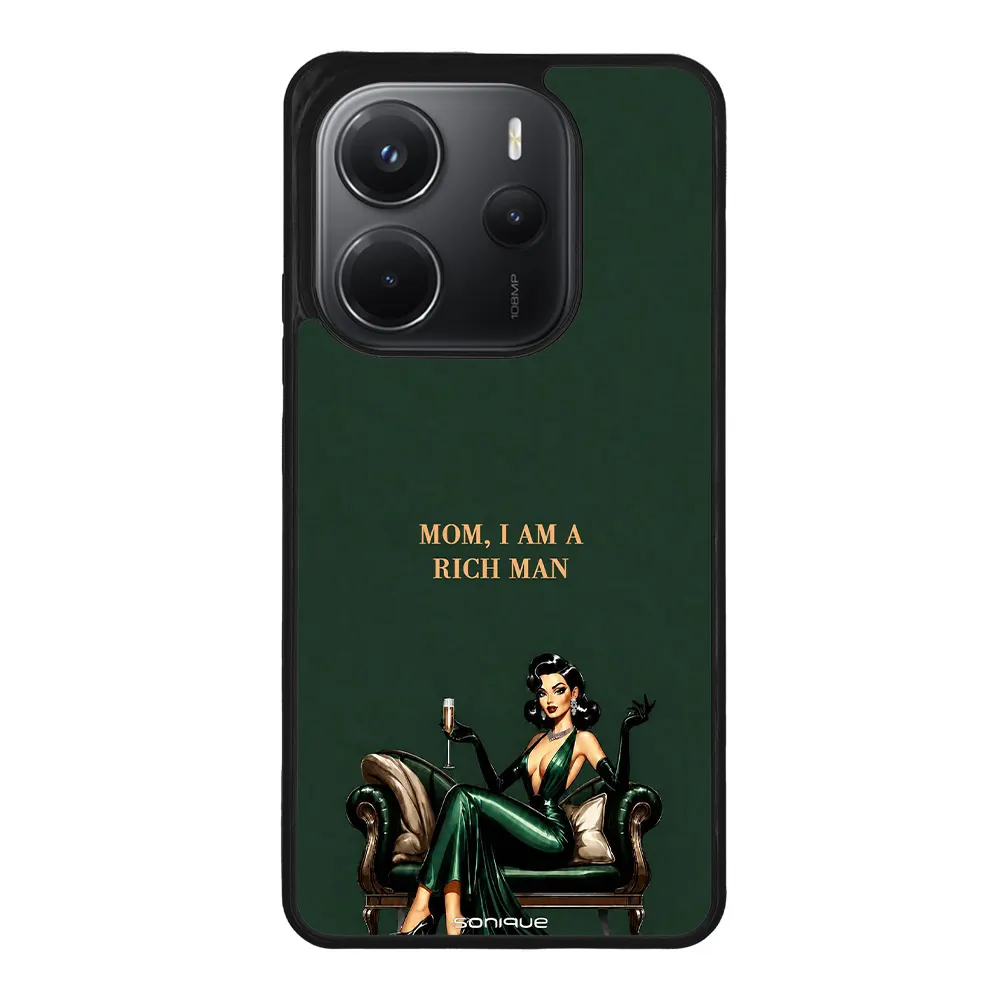 Θήκη Sonique DIVA Series για Xiaomi Redmi Note 14 4G (164.84mm) Rich Man