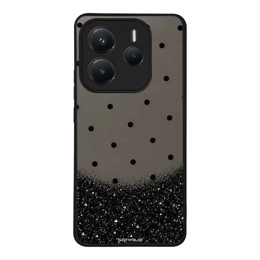 Θήκη Sonique DIVA Series για Xiaomi Redmi Note 14 5G Πουά Γκλίτερ