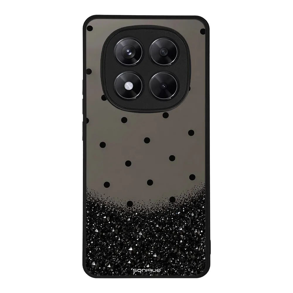 Θήκη Sonique DIVA Series για Xiaomi Redmi Note 14 Pro 5G / Poco X7 5G Πουά Γκλίτερ