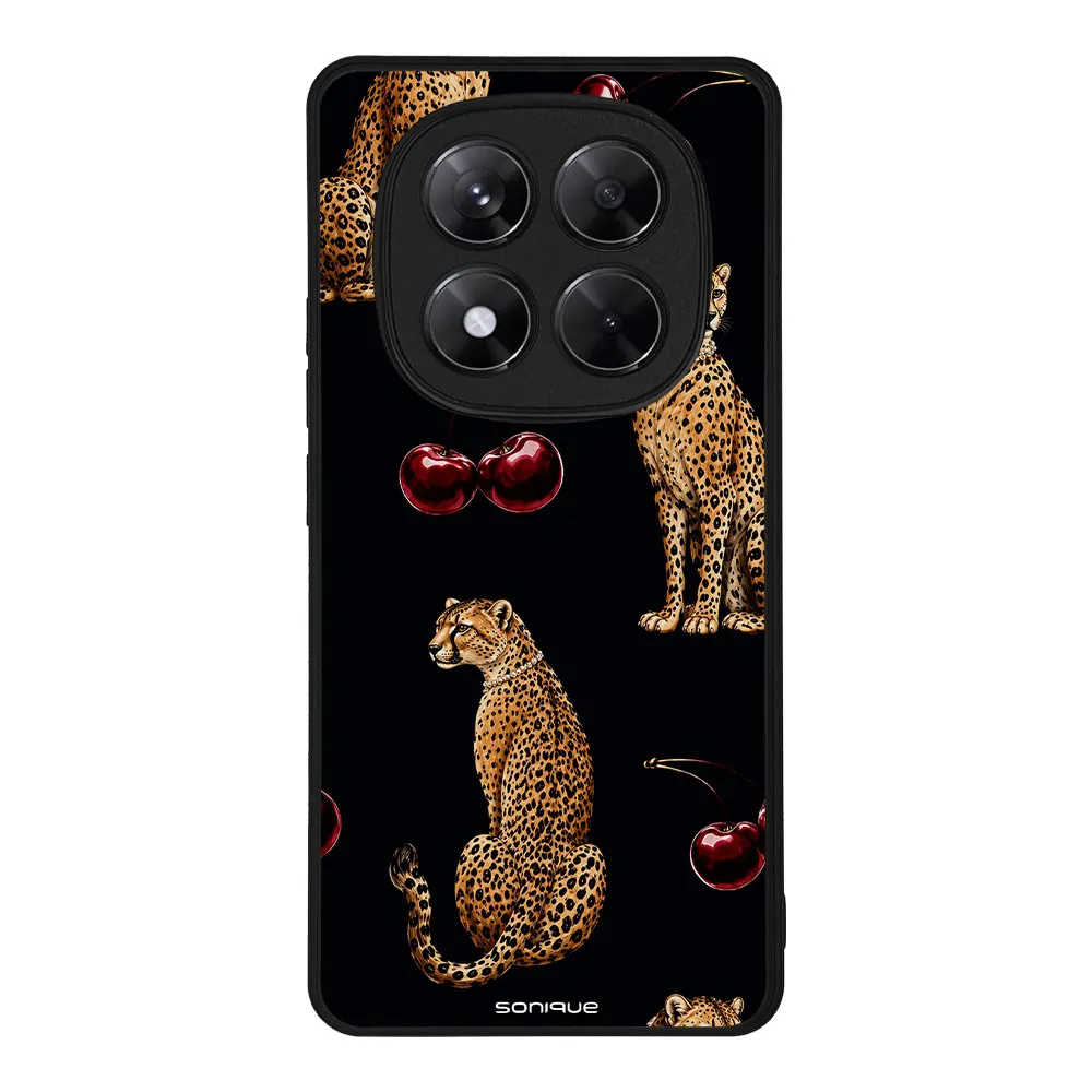 Θήκη Sonique DIVA Series για Xiaomi Redmi Note 14 Pro Plus 5G Cherry Cheetah