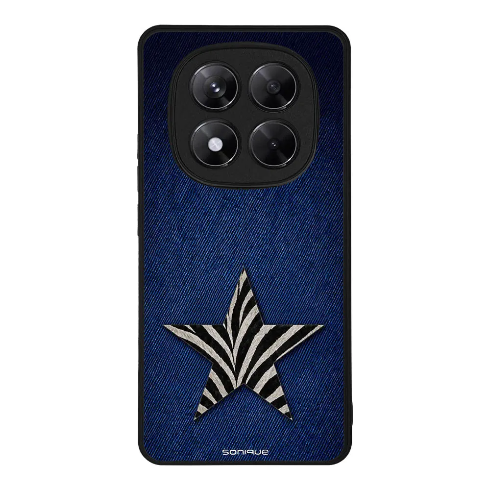 Θήκη Sonique DIVA Series για Xiaomi Redmi Note 14 Pro Plus 5G Denim Zebra