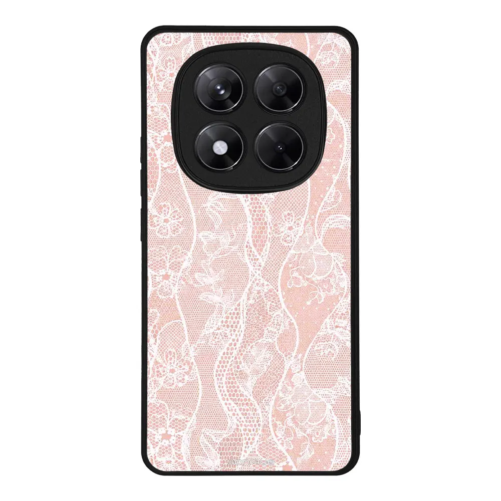 Θήκη Sonique DIVA Series για Xiaomi Redmi Note 14 Pro Plus 5G Ροζ Δαντέλα