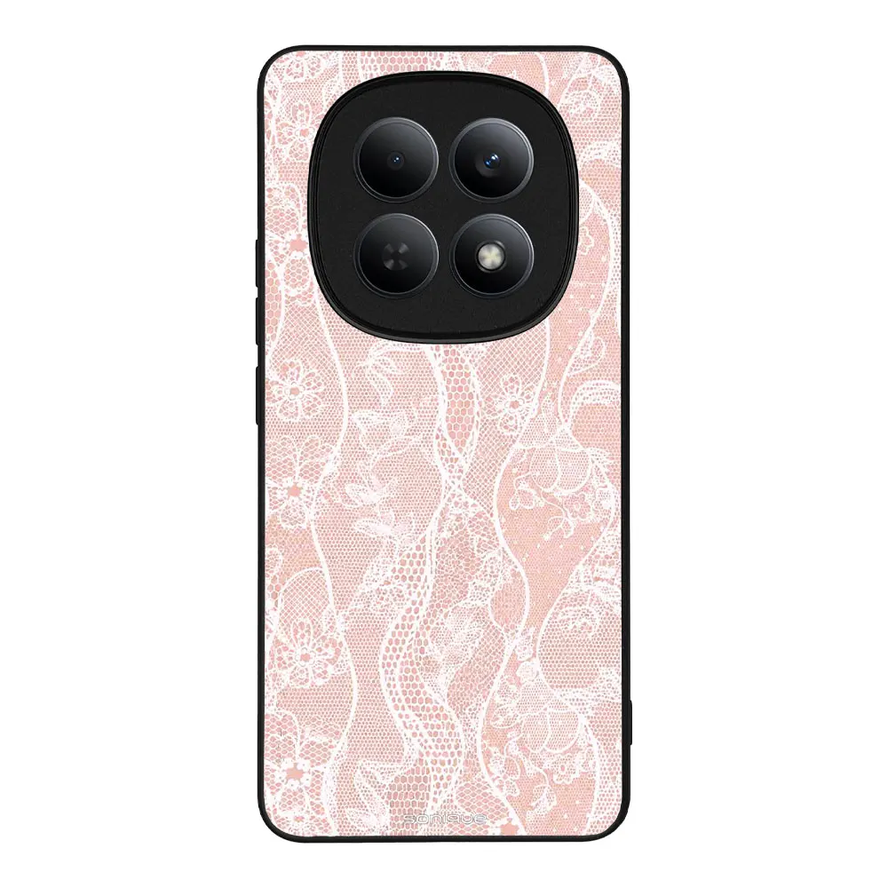 Θήκη Sonique DIVA Series για Xiaomi Redmi Note 15 5G / Poco M8 5G Ροζ Δαντέλα