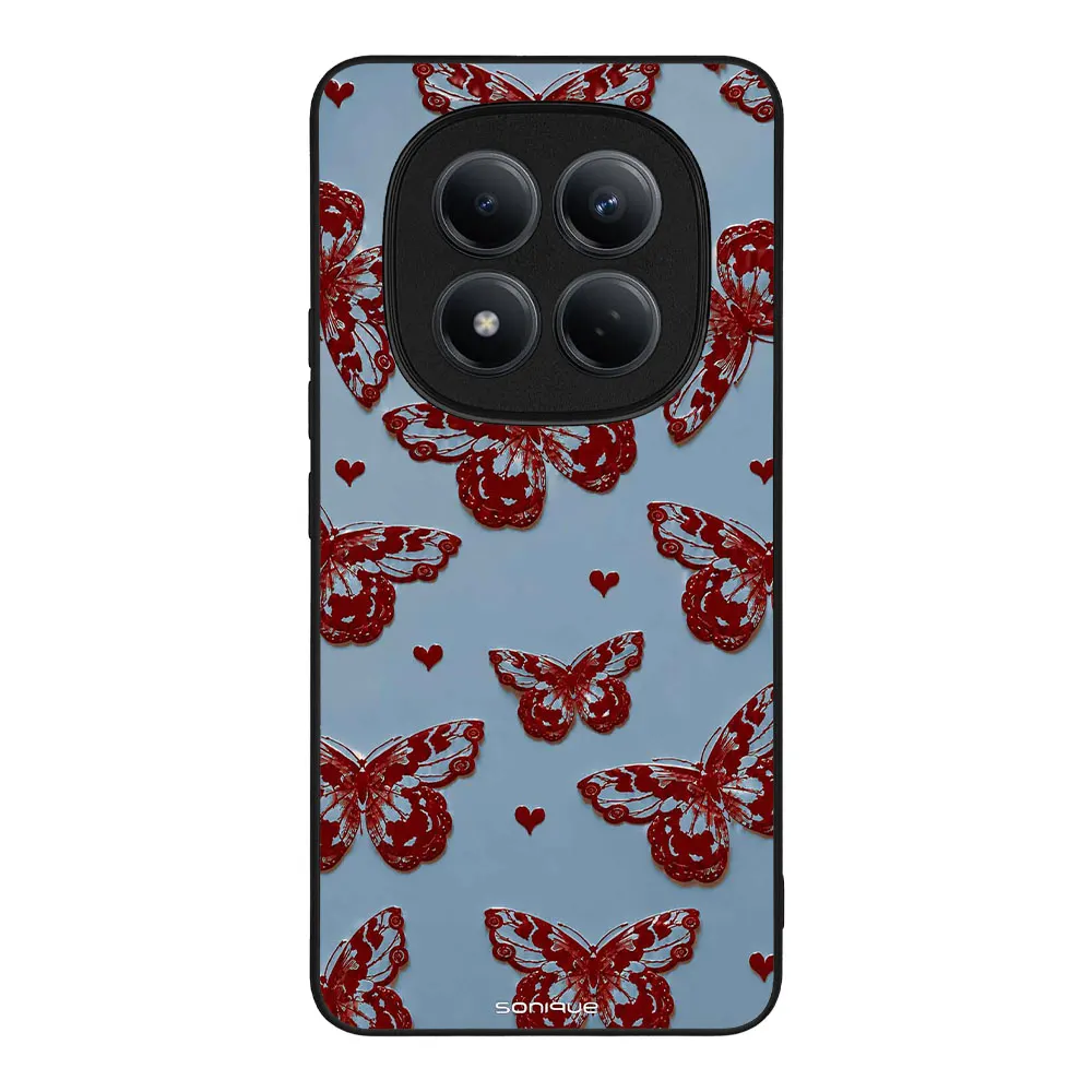 Θήκη Sonique DIVA Series για Xiaomi Redmi Note 15 Pro 4G Πεταλούδες