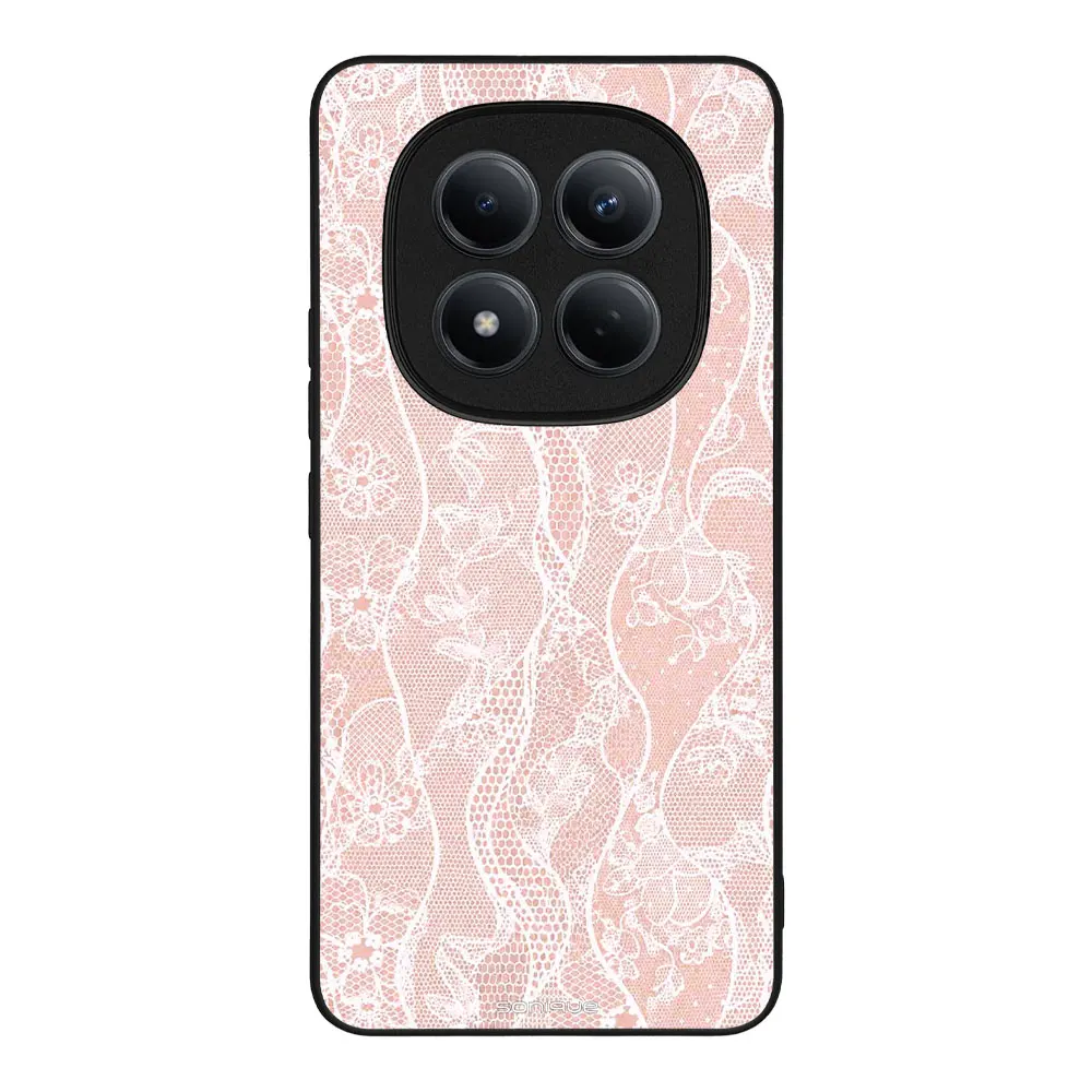 Θήκη Sonique DIVA Series για Xiaomi Redmi Note 15 Pro 4G Ροζ Δαντέλα