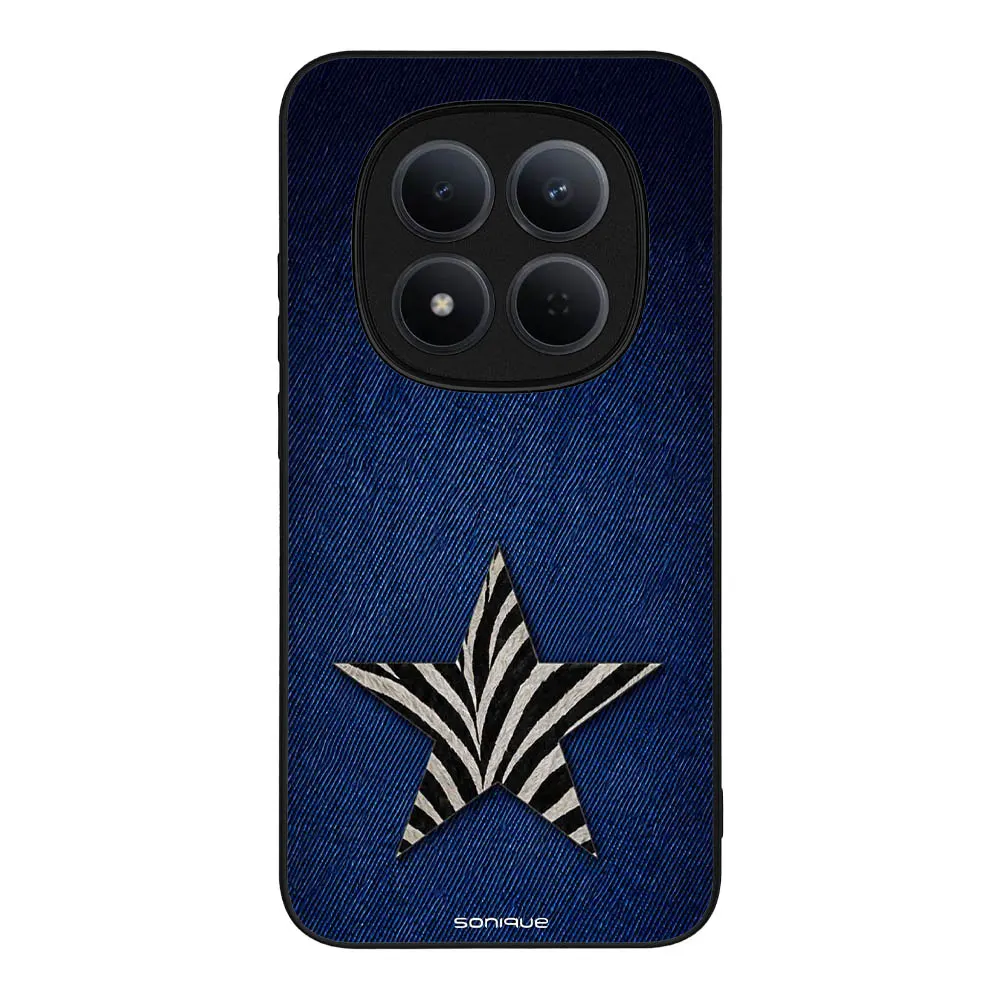 Θήκη Sonique DIVA Series για Xiaomi Redmi Note 15 Pro 5G Denim Zebra