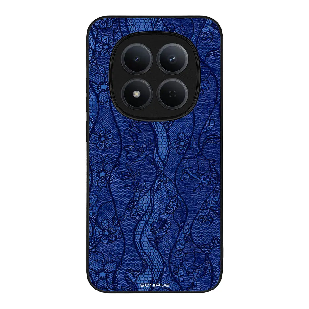 Θήκη Sonique DIVA Series για Xiaomi Redmi Note 15 Pro 5G Μπλε Δαντέλα