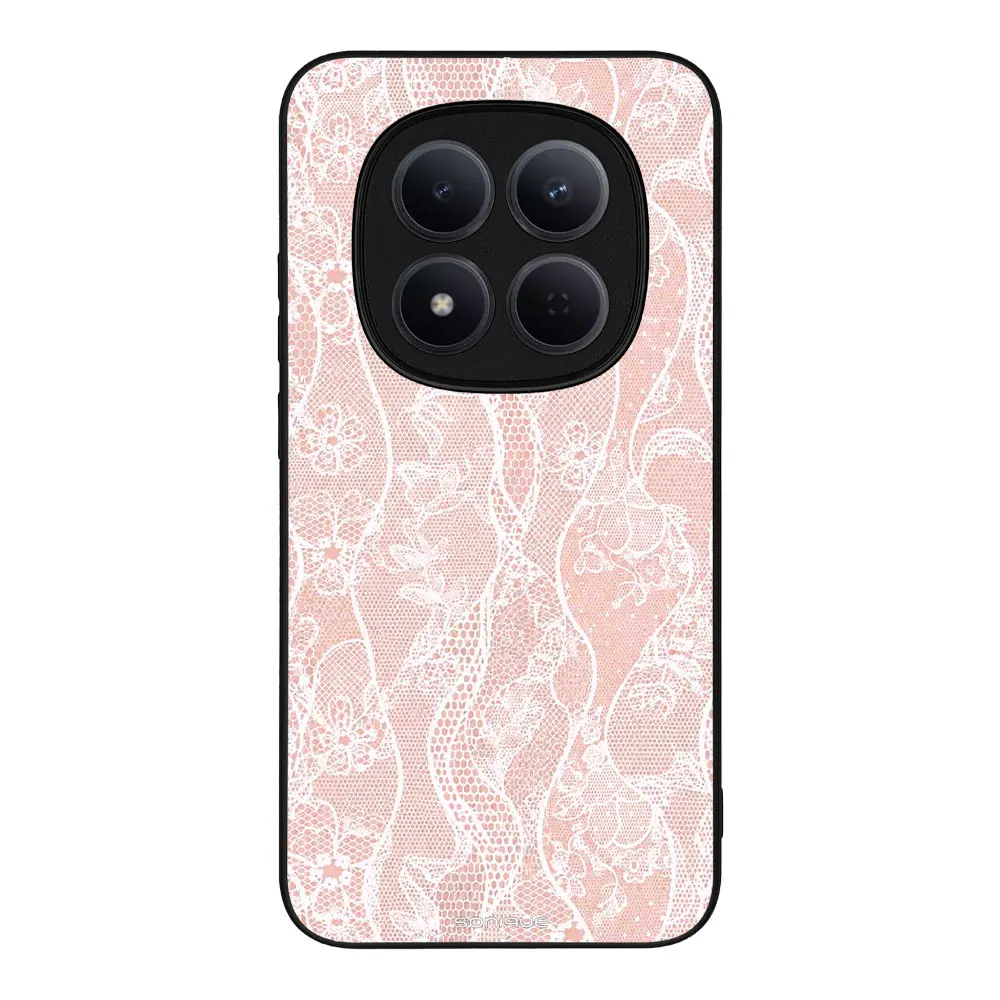 Θήκη Sonique DIVA Series για Xiaomi Redmi Note 15 Pro 5G Ροζ Δαντέλα