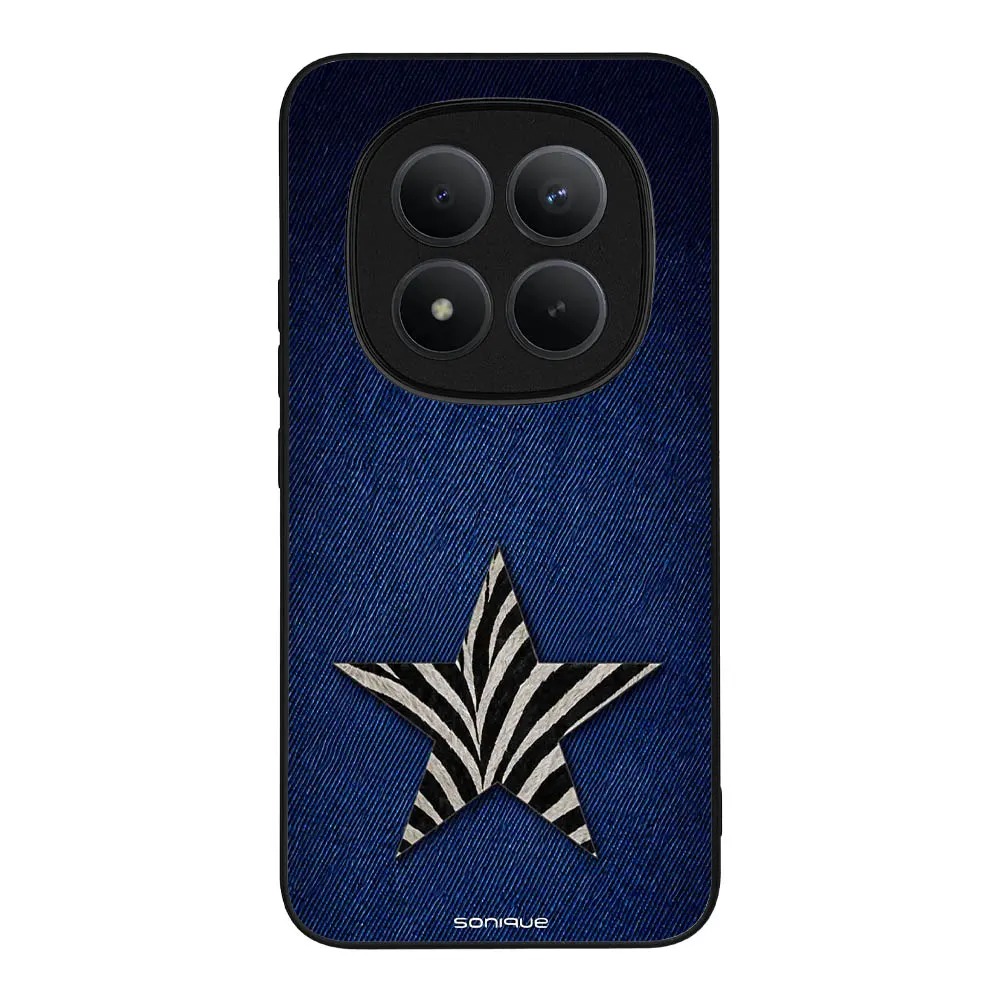 Θήκη Sonique DIVA Series για Xiaomi Redmi Note 15 Pro Plus 5G / Poco M8 Pro 5G Denim Zebra