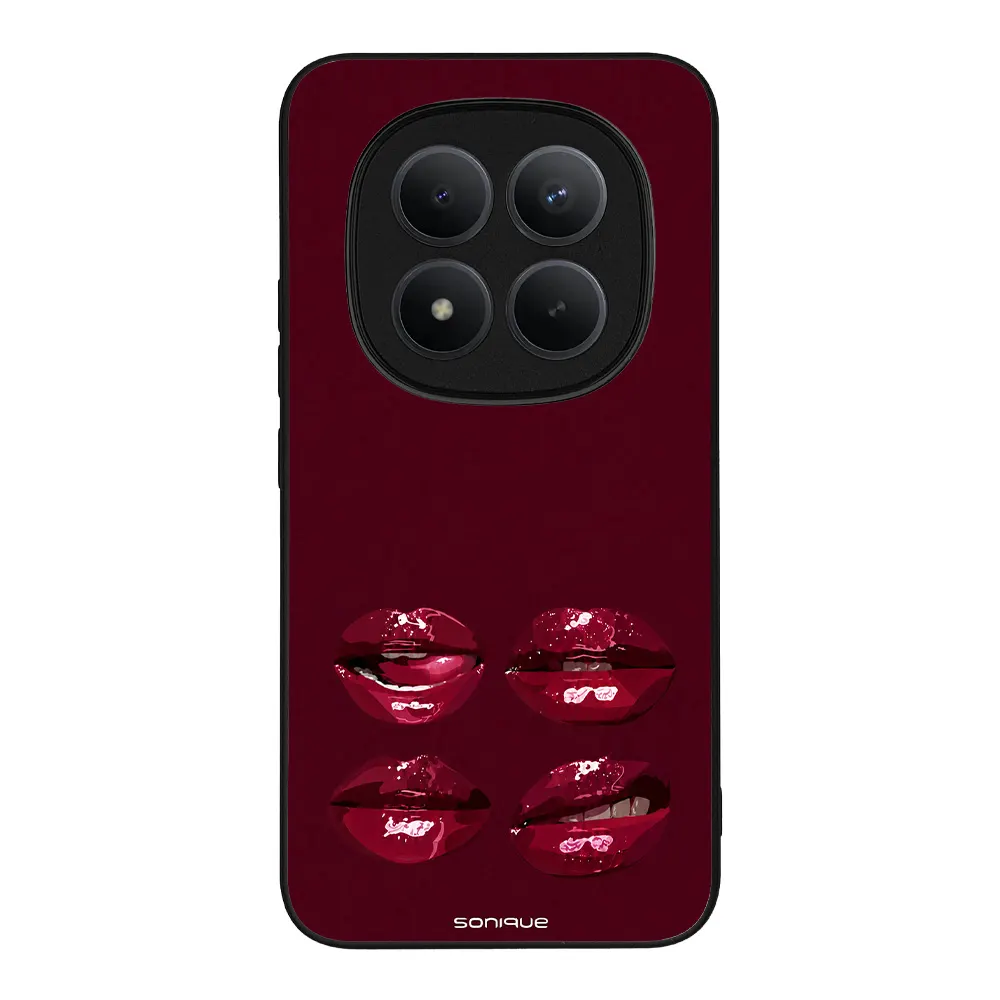 Θήκη Sonique DIVA Series για Xiaomi Redmi Note 15 Pro Plus 5G / Poco M8 Pro 5G Κόκκινα Χείλη