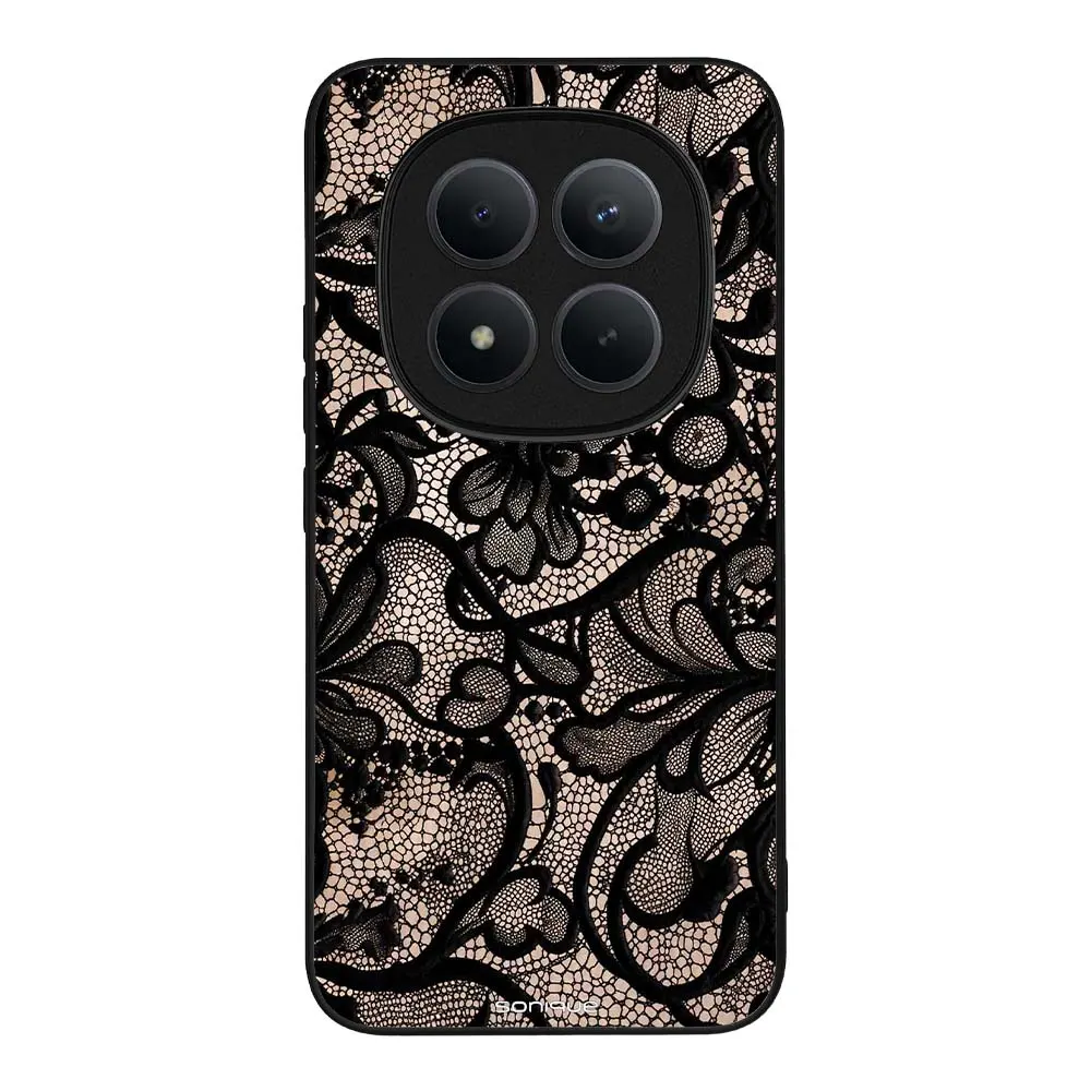 Θήκη Sonique DIVA Series για Xiaomi Redmi Note 15 Pro Plus 5G / Poco M8 Pro 5G Μαύρη Δαντέλα