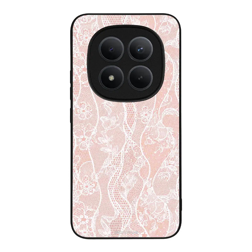 Θήκη Sonique DIVA Series για Xiaomi Redmi Note 15 Pro Plus 5G / Poco M8 Pro 5G Ροζ Δαντέλα