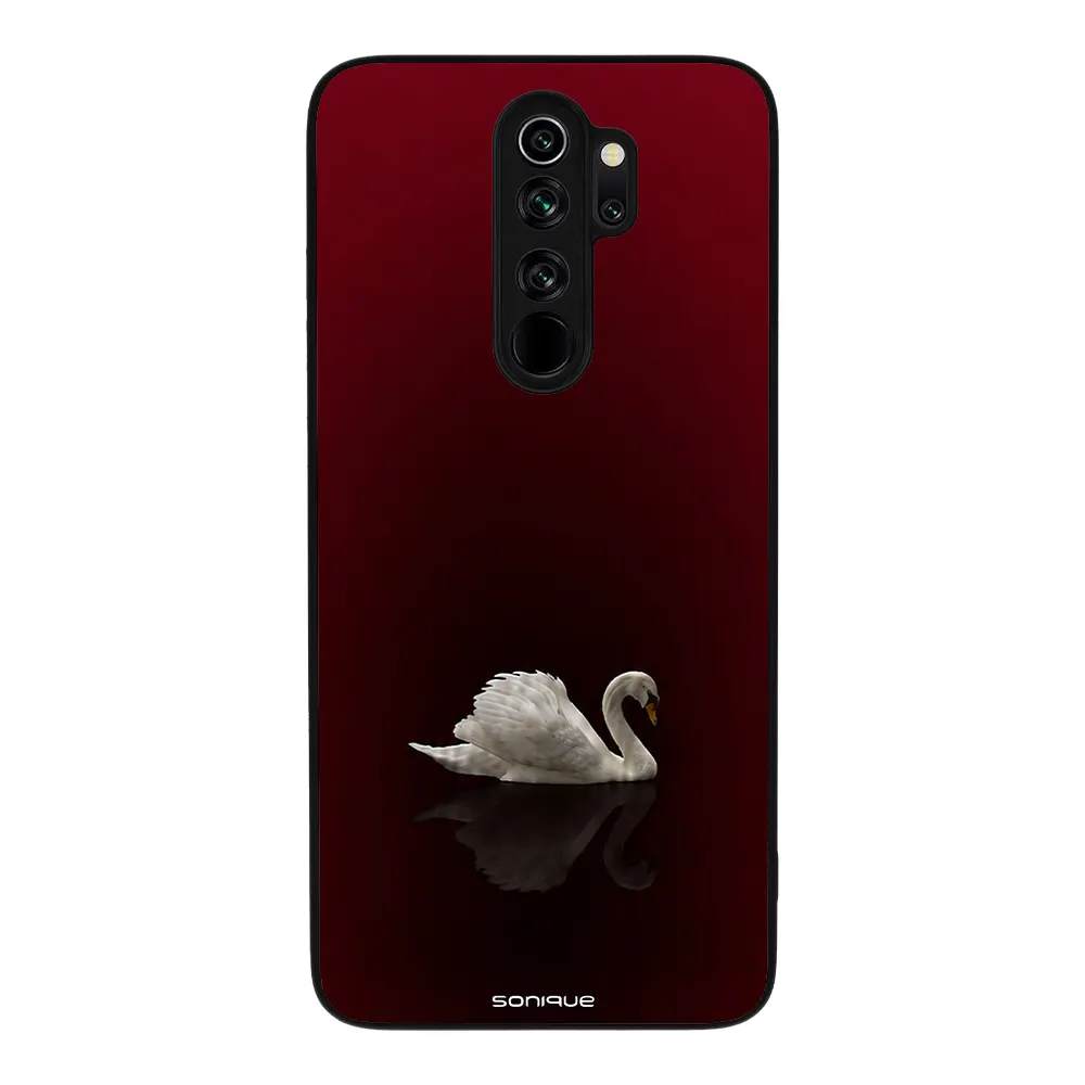 Θήκη Sonique DIVA Series για Xiaomi Redmi Note 8 Pro Κύκνος