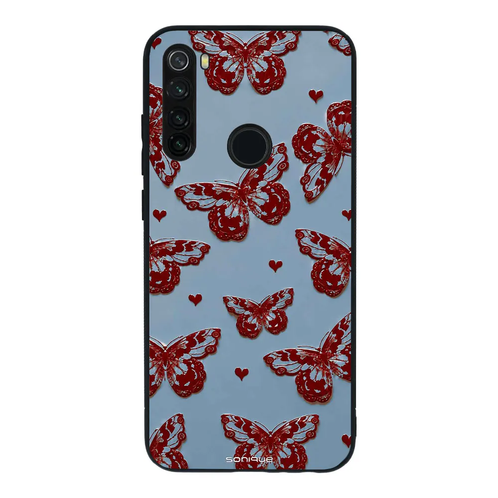 Θήκη Sonique DIVA Series για Xiaomi Redmi Note 8T Πεταλούδες