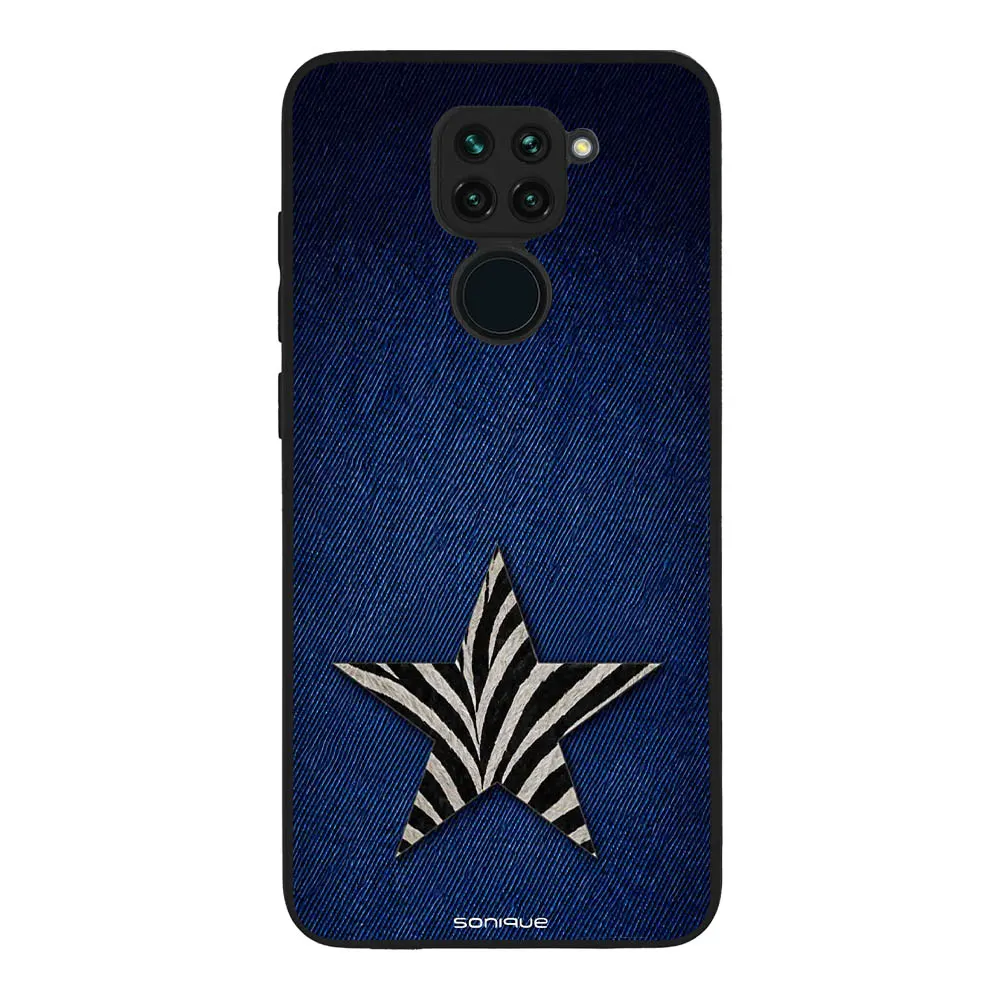 Θήκη Sonique DIVA Series για Xiaomi Redmi Note 9 Denim Zebra