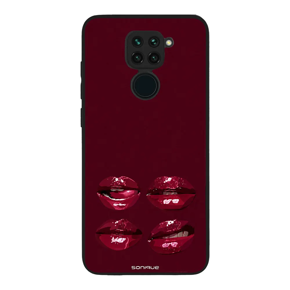 Θήκη Sonique DIVA Series για Xiaomi Redmi Note 9 Κόκκινα Χείλη