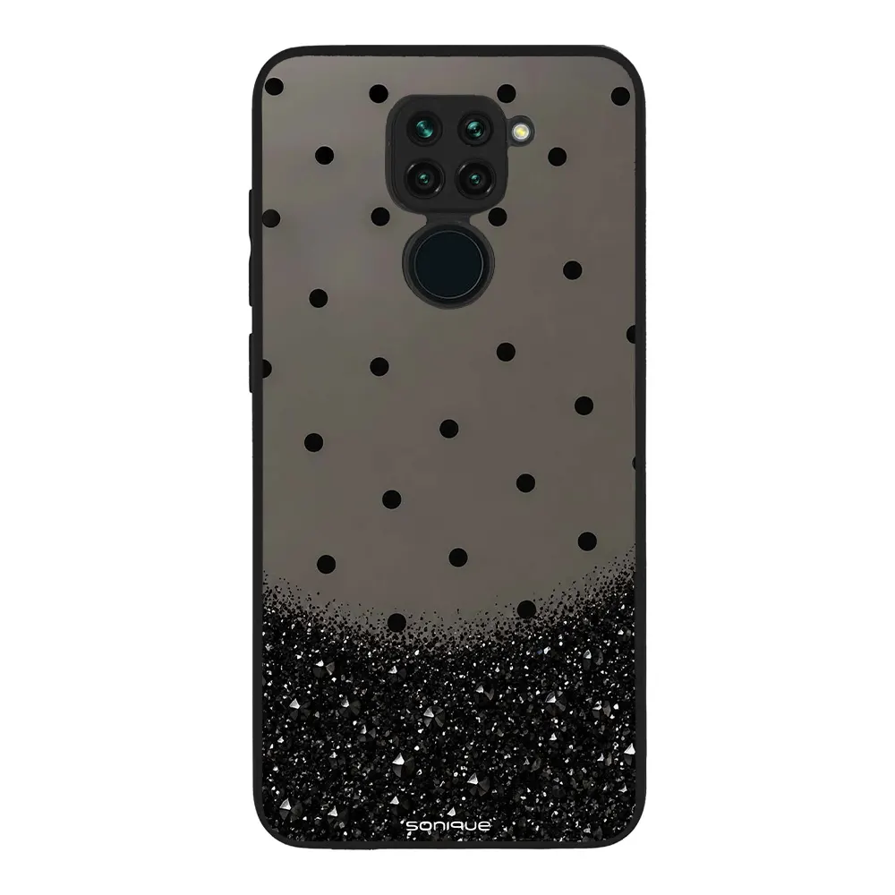 Θήκη Sonique DIVA Series για Xiaomi Redmi Note 9 Πουά Γκλίτερ