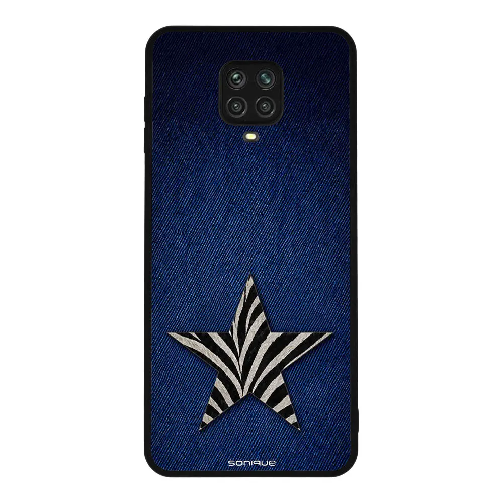 Θήκη Sonique DIVA Series για Xiaomi Redmi Note 9S/9 Pro Denim Zebra
