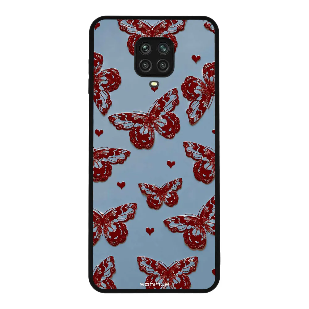Θήκη Sonique DIVA Series για Xiaomi Redmi Note 9S/9 Pro Πεταλούδες