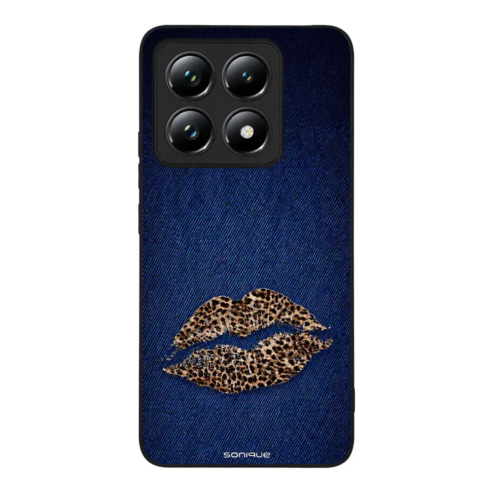 Θήκη Sonique DIVA Series για Xiaomi Xiaomi 14T Denim Leopard