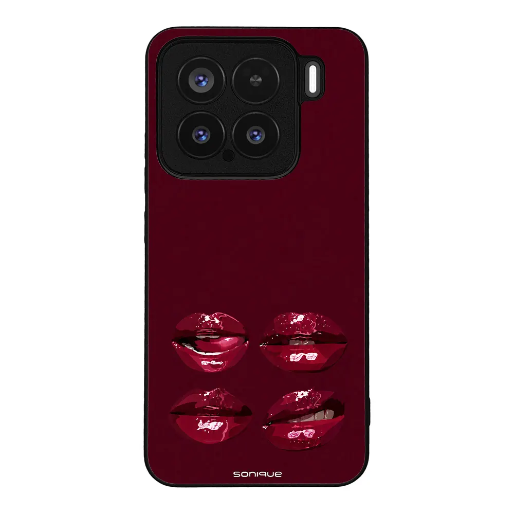 Θήκη Sonique DIVA Series για Xiaomi Xiaomi 15 5G Κόκκινα Χείλη