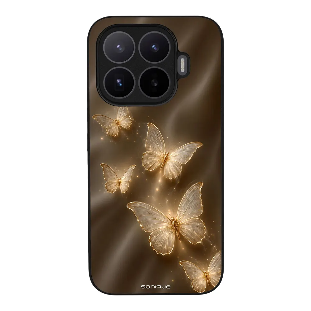 Θήκη Sonique DIVA Series για Xiaomi Xiaomi 17T 5G Χρυσές Πεταλούδες