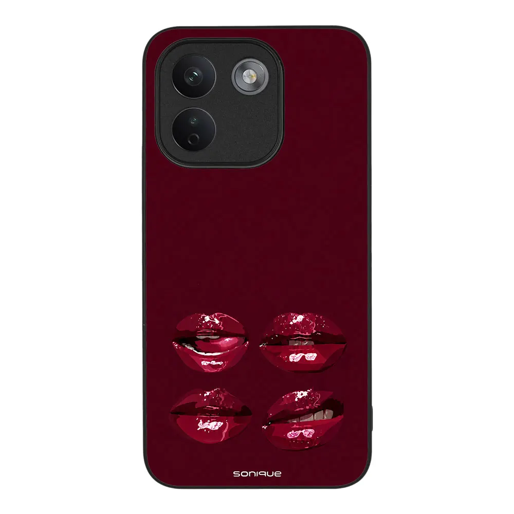 Θήκη Sonique DIVA Series για Xiaomi Redmi Note 17 Pro Max 5G Κόκκινα Χείλη