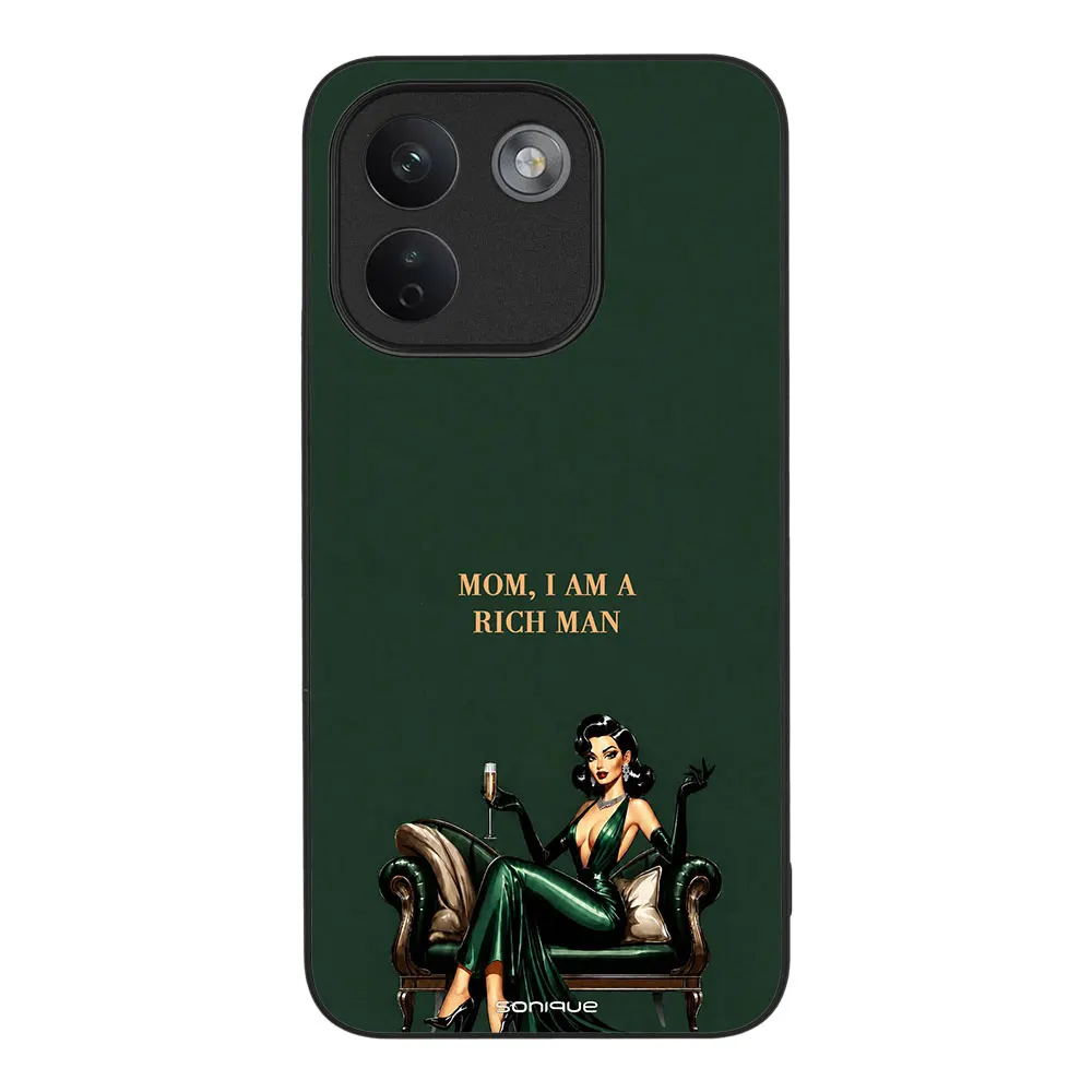 Θήκη Sonique DIVA Series για Xiaomi Redmi Note 17 Pro Max 5G Rich Man