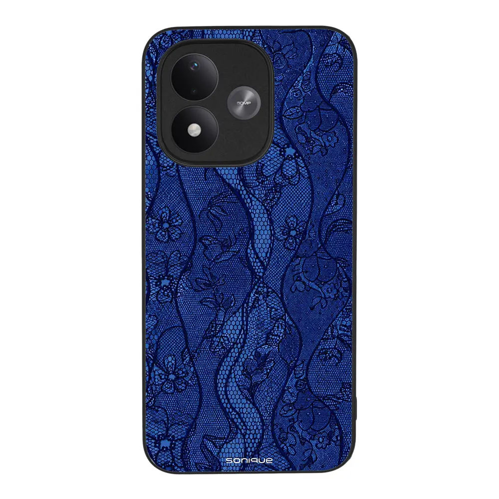 Θήκη Sonique DIVA Series για Xiaomi Redmi Note 17 4G / Redmi Note 17 5G Μπλε Δαντέλα