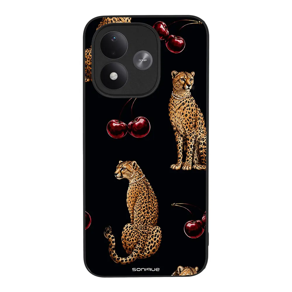 Θήκη Sonique DIVA Series για Xiaomi Redmi Note 17 4G / Redmi Note 17 5G Cherry Cheetah