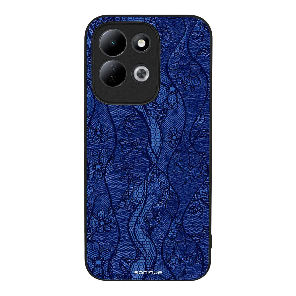 Θήκη Sonique DIVA Series για Xiaomi Redmi 17 4G / Redmi 17 5G Μπλε Δαντέλα