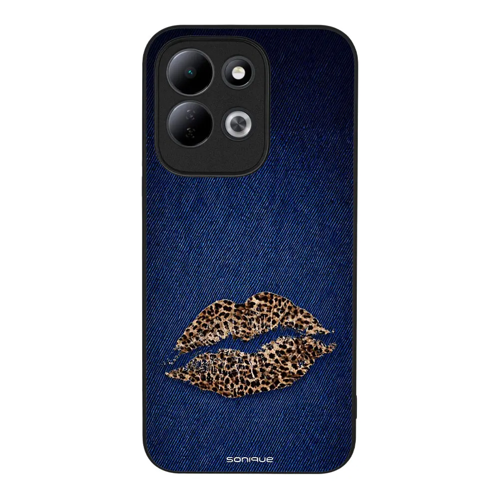 Θήκη Sonique DIVA Series για Xiaomi Redmi 17 4G / Redmi 17 5G Denim Leopard