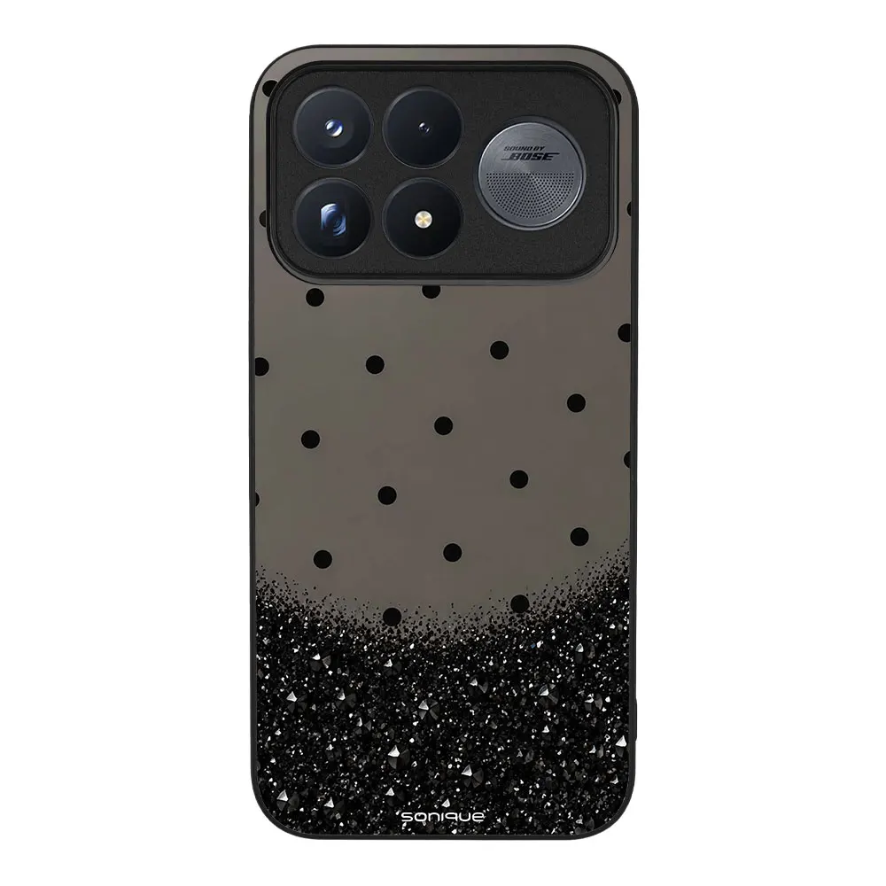 Θήκη Sonique DIVA Series για Xiaomi Poco F9 Ultra Πουά Γκλίτερ